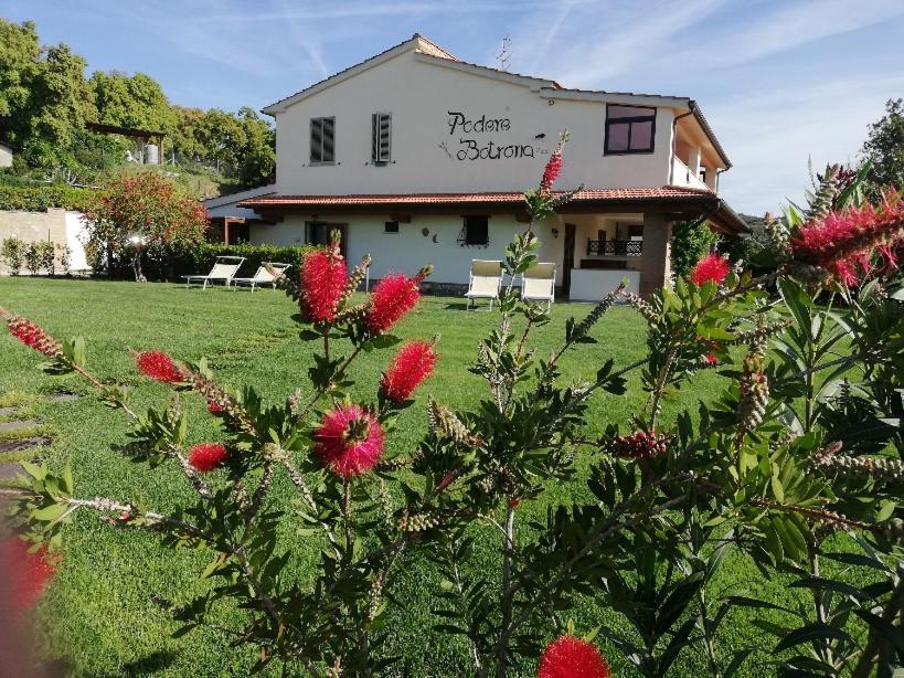 קסטליונה דלה פסקאיה Agriturismo Diaccia Botrona מראה חיצוני תמונה
