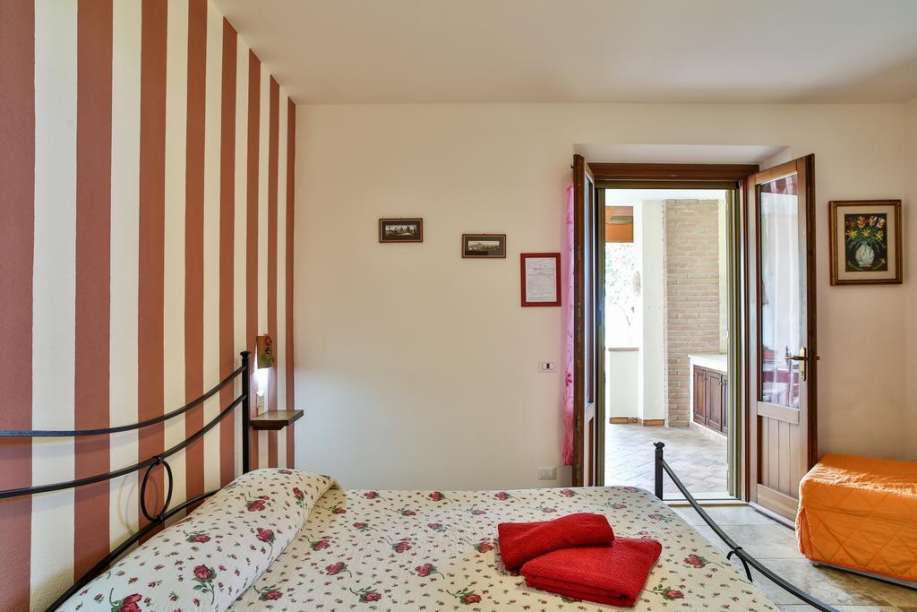 קסטליונה דלה פסקאיה Agriturismo Diaccia Botrona מראה חיצוני תמונה