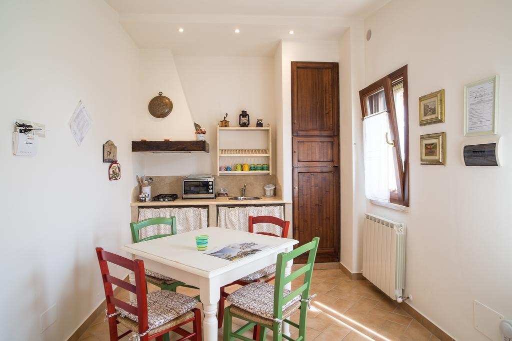 קסטליונה דלה פסקאיה Agriturismo Diaccia Botrona מראה חיצוני תמונה