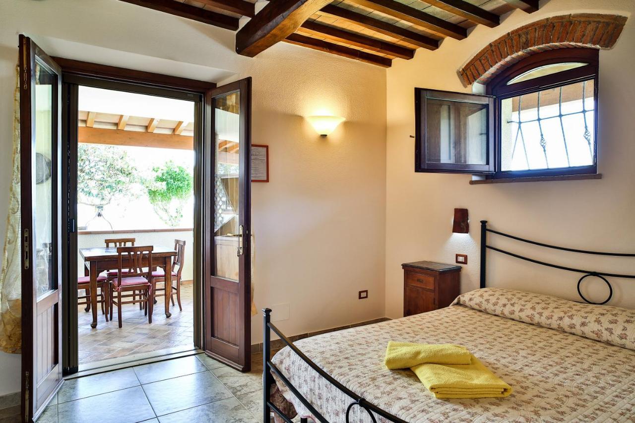 קסטליונה דלה פסקאיה Agriturismo Diaccia Botrona מראה חיצוני תמונה
