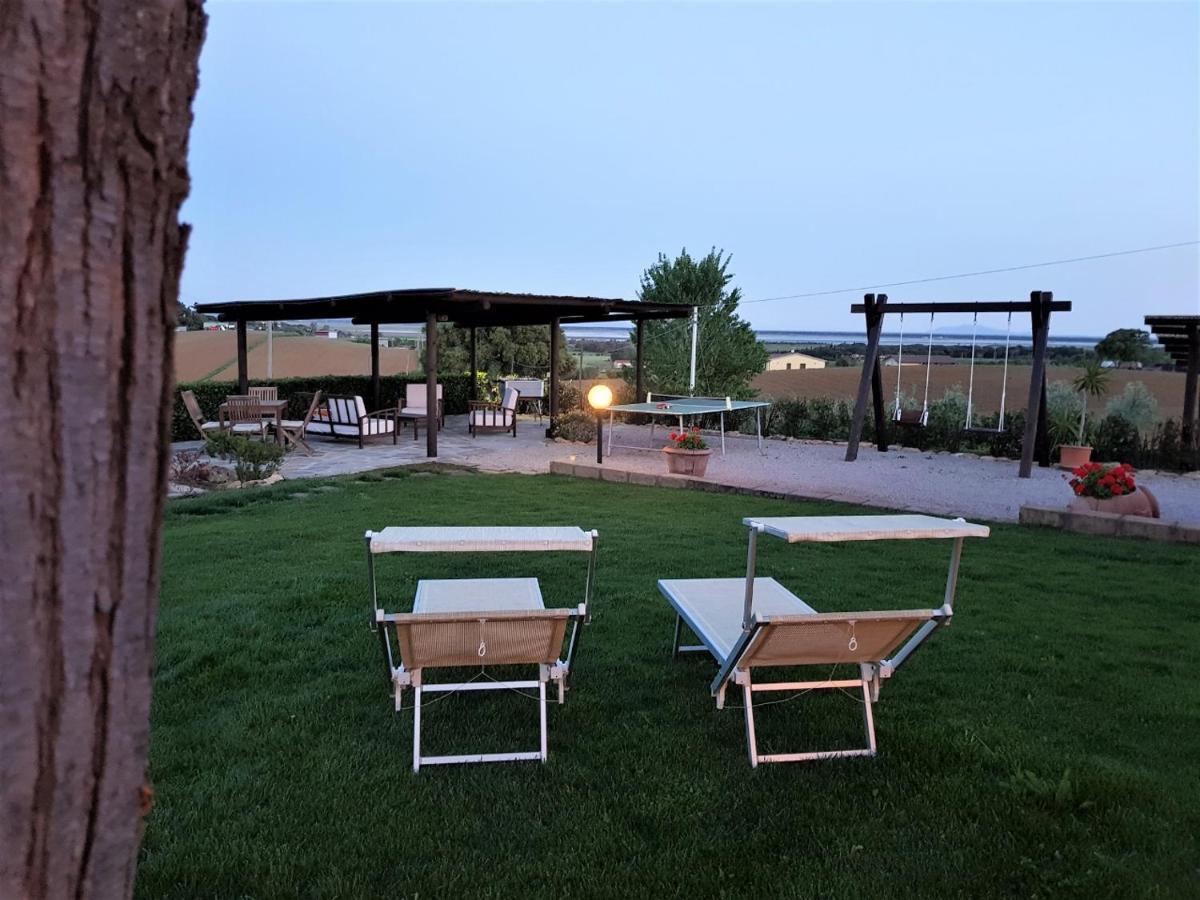 קסטליונה דלה פסקאיה Agriturismo Diaccia Botrona מראה חיצוני תמונה
