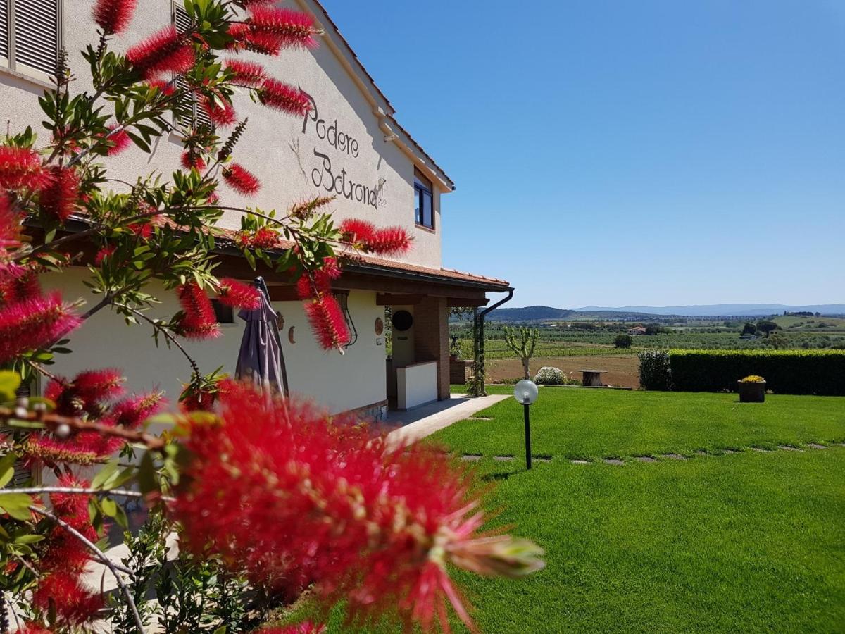 קסטליונה דלה פסקאיה Agriturismo Diaccia Botrona מראה חיצוני תמונה
