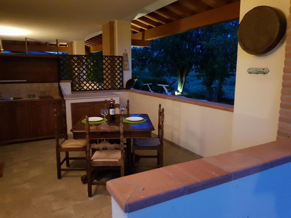קסטליונה דלה פסקאיה Agriturismo Diaccia Botrona מראה חיצוני תמונה