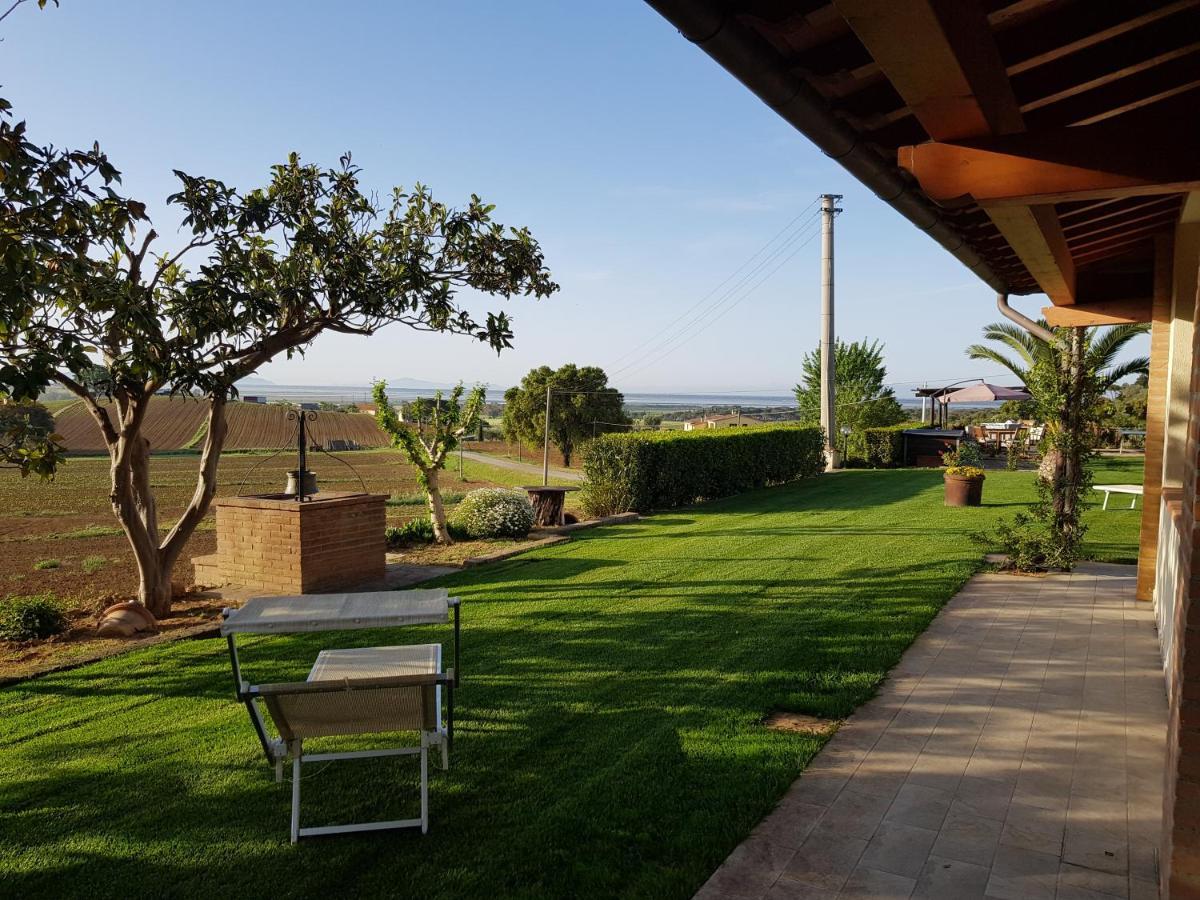 קסטליונה דלה פסקאיה Agriturismo Diaccia Botrona מראה חיצוני תמונה