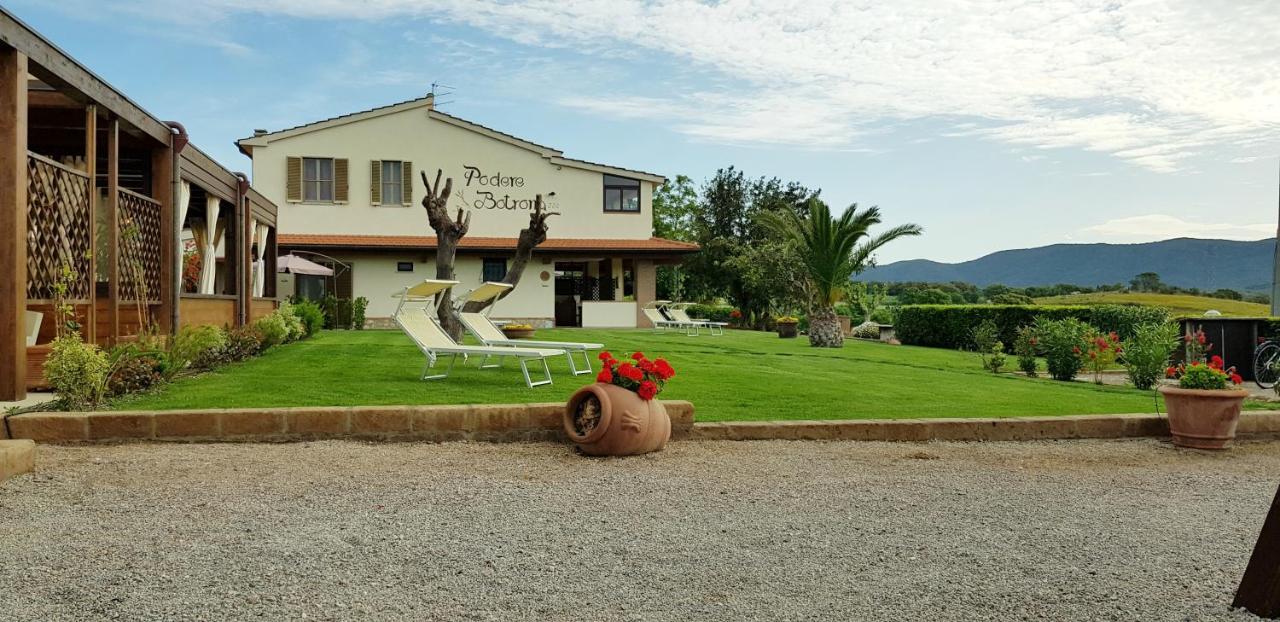 קסטליונה דלה פסקאיה Agriturismo Diaccia Botrona מראה חיצוני תמונה